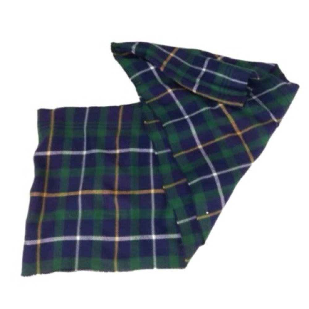 NWT Plaid Infinity Scarf by Rapti Fashion – 100% Cashmere